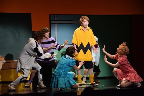 花村想太「完走したい」と意気込み　『きみはいい人、チャーリー・ブラウン』開幕