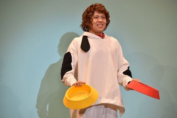 花村想太「完走したい」と意気込み　『きみはいい人、チャーリー・ブラウン』開幕