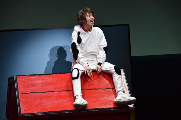 花村想太「完走したい」と意気込み　『きみはいい人、チャーリー・ブラウン』開幕