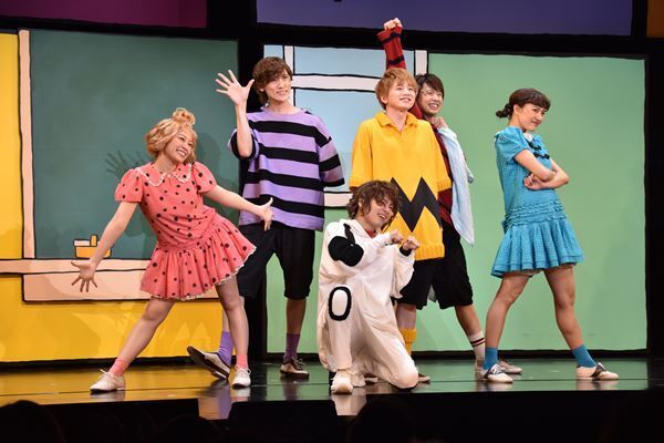 花村想太「完走したい」と意気込み　『きみはいい人、チャーリー・ブラウン』開幕