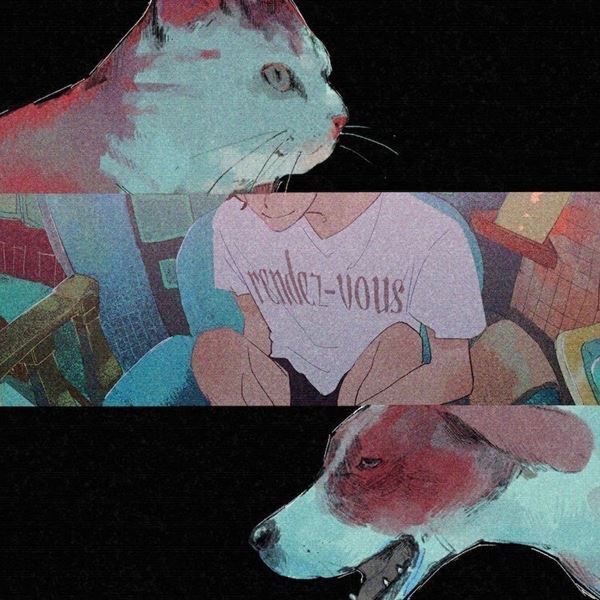 泣き虫☔とyamaの初コラボ曲が公開、謎のアカウント“MAISONde”が始動