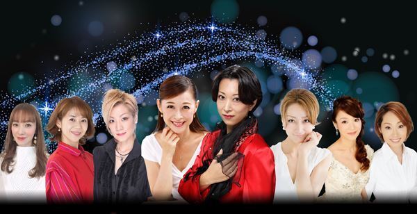 舞風りらをはじめとする宝塚歌劇団OGのスターたちが集結！　三上幸四郎の書下ろしのオンライン歌劇配信決定