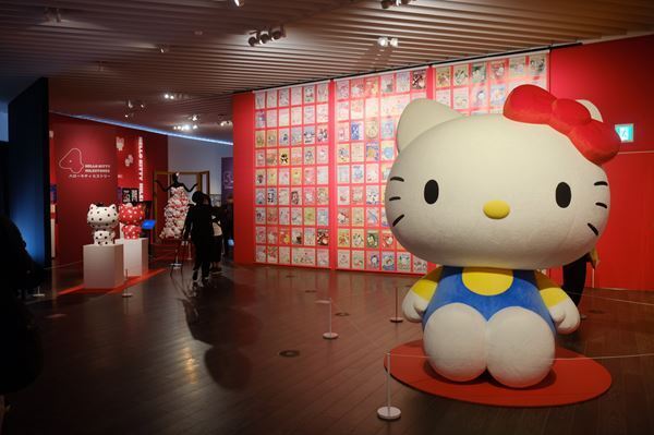 総展示数800点以上！サンリオの「カワイイ」の全てをがここに『サンリオ展 ニッポンのカワイイ文化60年史』六本木ヒルズにて開催中