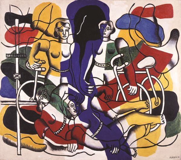 “アート×自転車”、9月17日(金)より八王子市夢美術館にて『自転車のある情景』開催