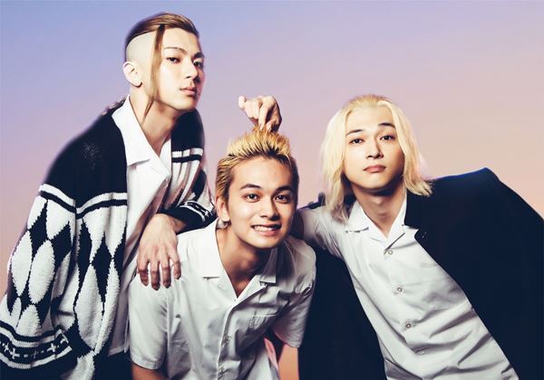 北村匠海、吉沢亮、山田裕貴の最強3ショット　『東京リベンジャーズ』人気キャラ3名が揃った新ビジュアル＆バナー画像公開