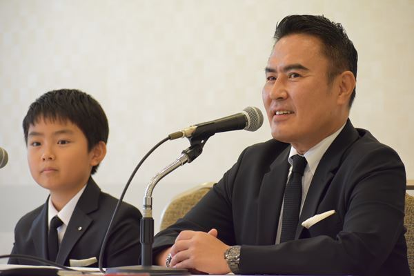 楠木正成親子の物語に右團次・右近父子で挑む。『伝統芸能 華の舞』10月上演