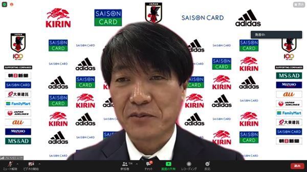 初招集8名のA代表と堂安、久保らの五輪代表がホームで競演