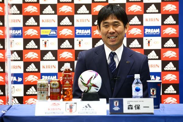 初招集8名のA代表と堂安、久保らの五輪代表がホームで競演