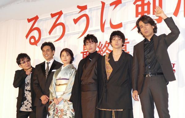 佐藤健『るろ剣』完結で心境変化　『最終章 The Beginning』終わりではなく「やっと始まる」