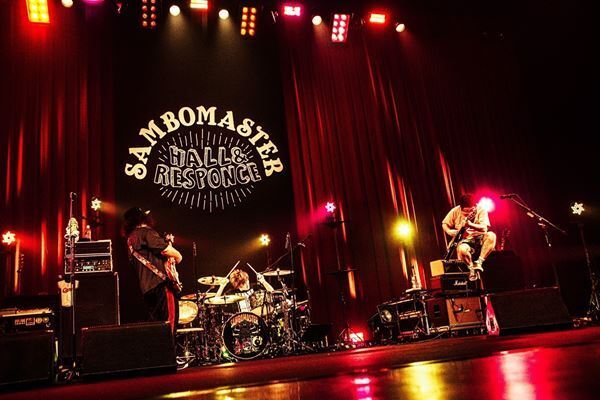 サンボマスター、全国5都市を巡るホールツアースタート　新曲「ヒューマニティ！」をライブ初披露