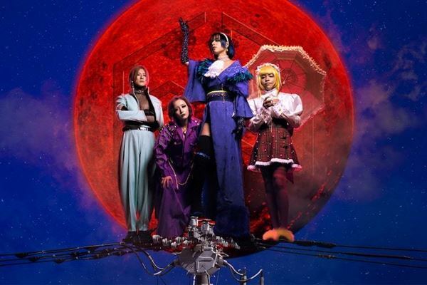 女王蜂、初の日本武道館公演2DAYSを全編収録した映像作品を8月リリース