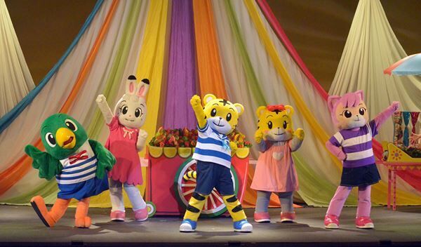 しまじろうと一緒に大冒険 しまじろうコンサート すすめ たからのしまの だい ぼうけん ゲネプロレポート 21年5月18日 ウーマンエキサイト 1 2