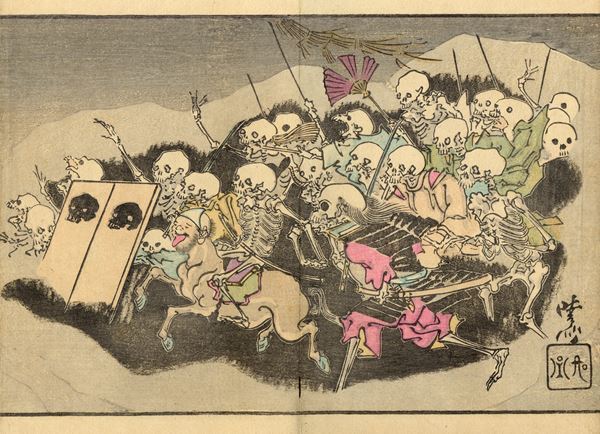 総展示数420ページ超！　河鍋暁斎の絵本の代表作を全ページ展示『河鍋暁斎―躍動する絵本』開催