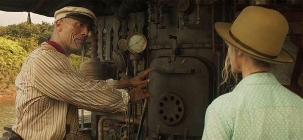 壮大な冒険を“体感”できる！ 映画『ジャングル・クルーズ』“4D版”に絶賛が集まる