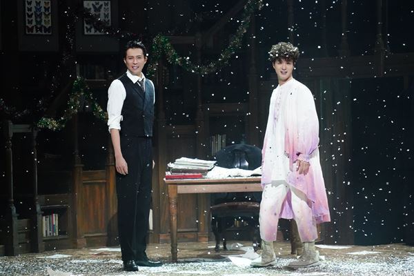 ふたりを運ぶいくつもの物語。『ストーリー・オブ・マイ・ライフ』2ペアで開幕