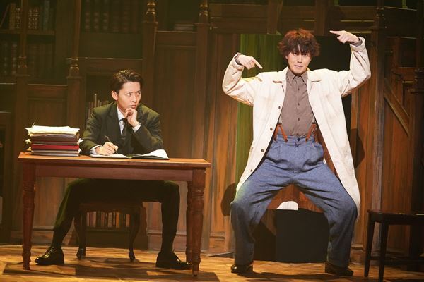 ふたりを運ぶいくつもの物語。『ストーリー・オブ・マイ・ライフ』2ペアで開幕