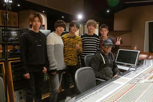 King & Prince、新アルバム『Re:Sense』リード曲はグラミー12度受賞のBabyfaceプロデュース