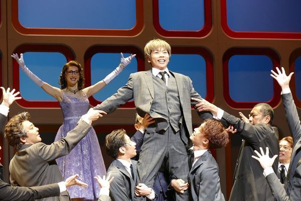 増田貴久、『ハウ・トゥー・サクシード』再演に意気込み　「自分を超えたい」