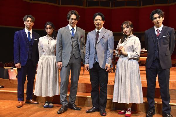 ミュージカル『INTERVIEW』開幕　EXILE松本利夫「本当に苦労しています」