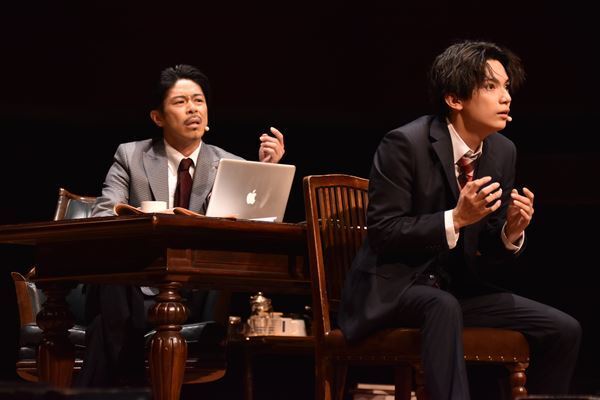 ミュージカル『INTERVIEW』開幕　EXILE松本利夫「本当に苦労しています」