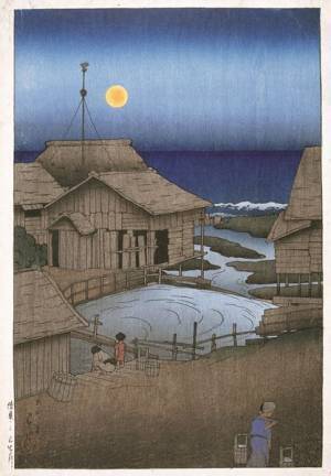 旅情詩人と呼ばれた「新版画」の巨匠・川瀬巴水の回顧展、10月にSOMPO美術館で開催