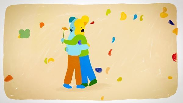 サンボマスター、鈴木友唯が全編アニメーションで制作した「ヒューマニティ！」MVで今“生きる”価値を表現