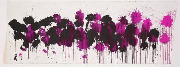 日本の前衛芸術の歴史を刻んだネオ・ダダのアーティスト篠原有司男が天王洲ANOMALYで個展開催中