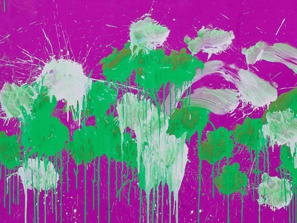 日本の前衛芸術の歴史を刻んだネオ・ダダのアーティスト篠原有司男が天王洲ANOMALYで個展開催中