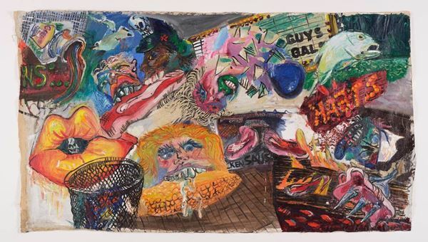 日本の前衛芸術の歴史を刻んだネオ・ダダのアーティスト篠原有司男が天王洲ANOMALYで個展開催中