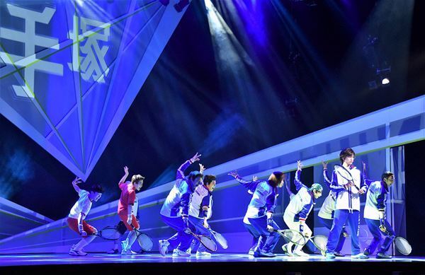 今牧輝琉はクールで少し生意気な越前リョーマそのもの。テニミュ4thシーズン青学（せいがく）vs不動峰開幕