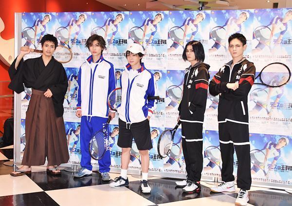 今牧輝琉はクールで少し生意気な越前リョーマそのもの。テニミュ4thシーズン青学（せいがく）vs不動峰開幕