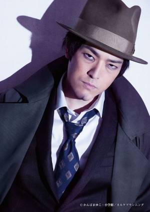 "怪盗 vs 警部"の追いかけっこコメディ『錦田警部はどろぼうがお好き』舞台化決定　廣野凌大×大崎捺希、藤田玲×高木俊のWキャスト