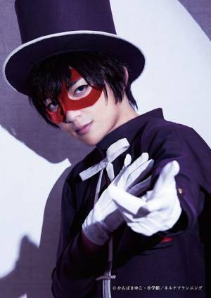 "怪盗 vs 警部"の追いかけっこコメディ『錦田警部はどろぼうがお好き』舞台化決定　廣野凌大×大崎捺希、藤田玲×高木俊のWキャスト