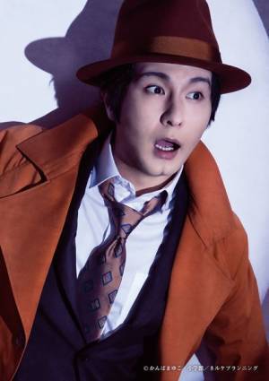 "怪盗 vs 警部"の追いかけっこコメディ『錦田警部はどろぼうがお好き』舞台化決定　廣野凌大×大崎捺希、藤田玲×高木俊のWキャスト