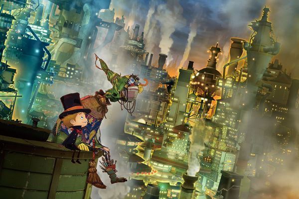 覆面モニター試写でも絶賛の声が続出『映画 えんとつ町のプペル』の“ここ”がハイクオリティ