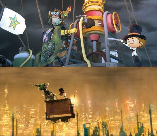 覆面モニター試写でも絶賛の声が続出『映画 えんとつ町のプペル』の“ここ”がハイクオリティ