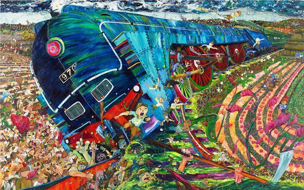 2021年のVOCA賞は秋田県在住の尾花賢一！　3月12日より上野の森美術館にて『VOCA展2021』開催