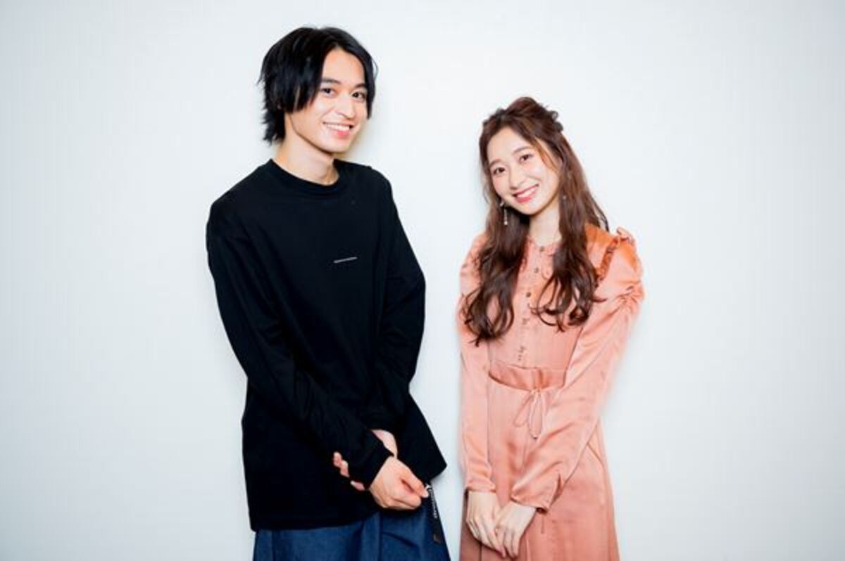 朗読劇『クローバーに愛をこめて』高本学×山下七海インタビュー(2021年 