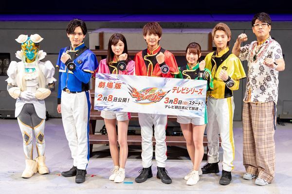 レッドには小宮璃央が抜擢！史上最高に輝くスーパー戦隊『魔進戦隊キラメイジャー』は「伝説になる」