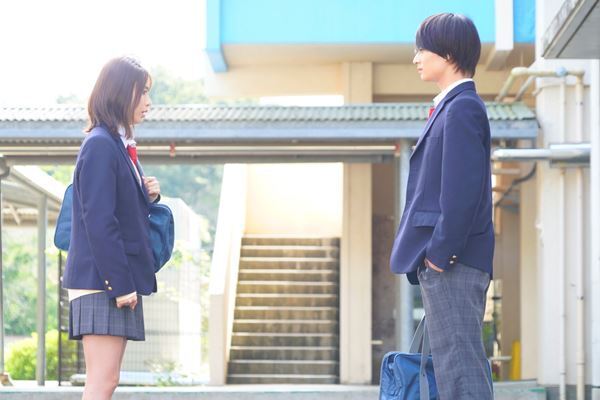 つかさ（白石聖）が隼人（浮所飛貴）に意を決して告白！　『胸が鳴るのは君のせい』場面写真公開