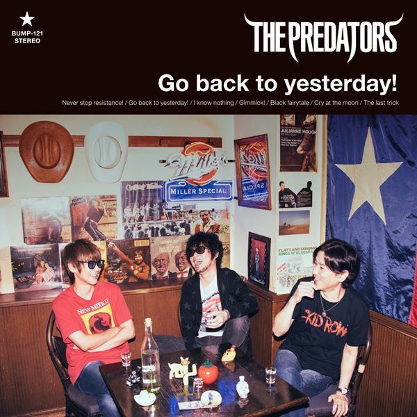 THE PREDATORS、3年半の沈黙を破る新アルバム発売決定　タイトル曲「Go back to yesterday!」MV公開
