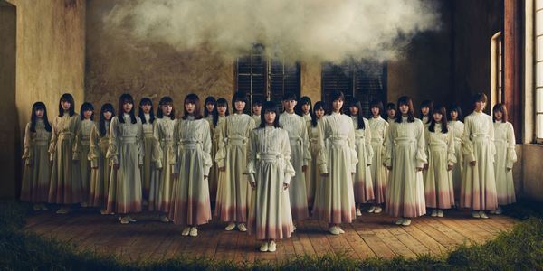 櫻坂46が2ndシングル『BAN』を4月に発売、センターは森田ひかる