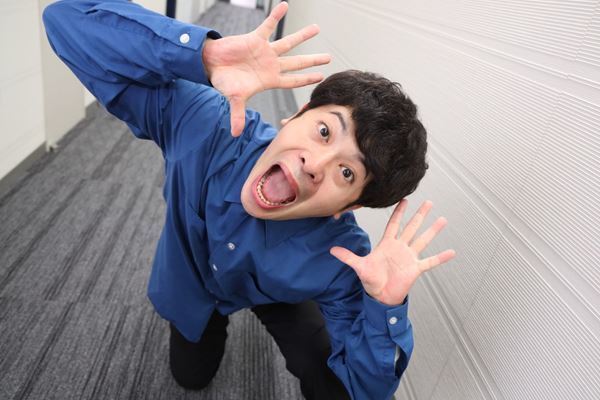 ちゅうえい（流れ星）インタビュー　初の舞台出演は「絶叫マシーンのスタート前の気持ち」