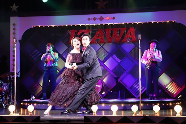 宝塚歌劇団出身・謝珠栄演出の新作ミュージカル『どうにかなるさ～神戸ジャズ物語～』が淡路島で上演中