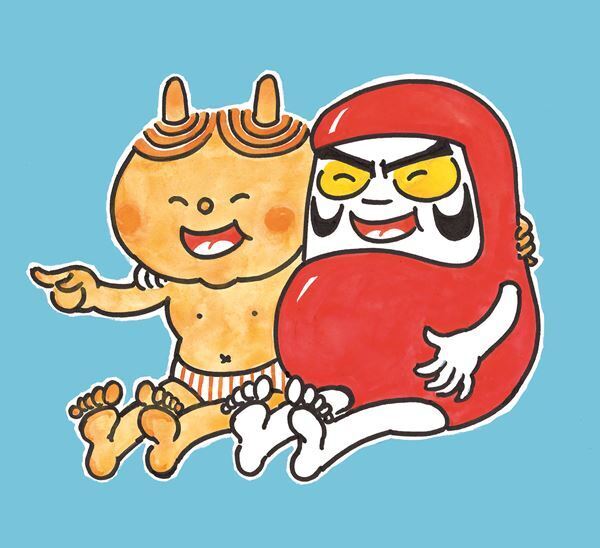 「だるまちゃん」シリーズほか人気絵本の原画や下絵などを公開『かこさとしの世界展　だるまちゃんもからすのパンやさんも大集合！』開催