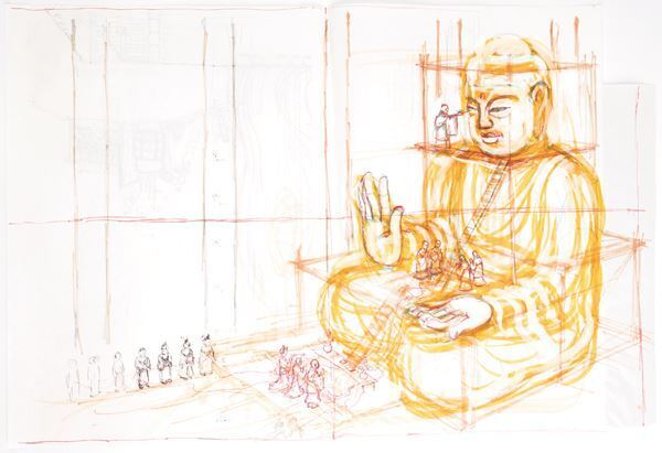 「だるまちゃん」シリーズほか人気絵本の原画や下絵などを公開『かこさとしの世界展　だるまちゃんもからすのパンやさんも大集合！』開催