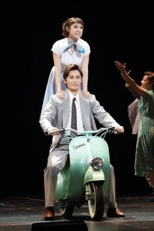 これぞ永遠のラブロマンス ミュージカル ローマの休日 より土屋太鳳 加藤和樹 出演公演をレポート 年10月5日 ウーマンエキサイト 1 4