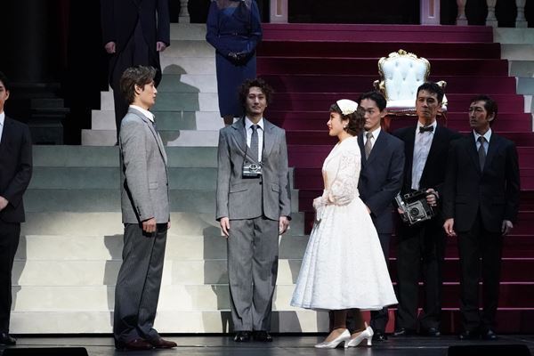 これぞ永遠のラブロマンス！ ミュージカル『ローマの休日』より土屋太鳳 & 加藤和樹 出演公演をレポート