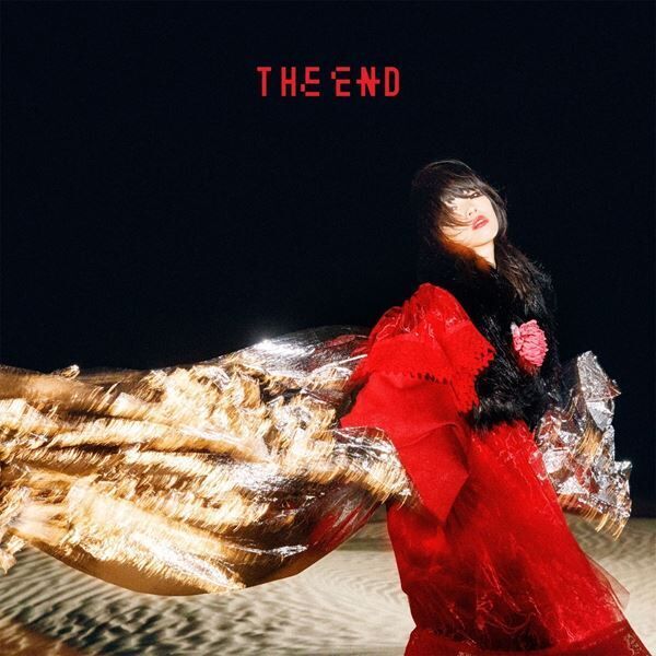 BiSHアイナ・ジ・エンド、1stソロアルバム『THE END』ジャケットと冒頭を飾るバラード「金木犀」MVを公開