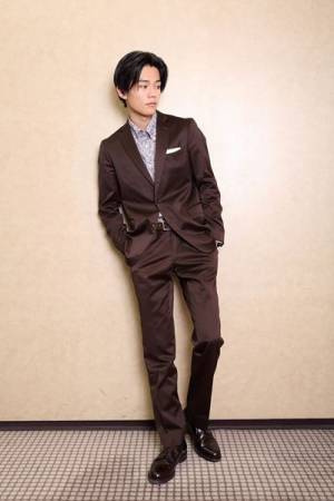 日向亘が上るスターへの階段「自分の出した正解の演技で、観客を納得させたい」